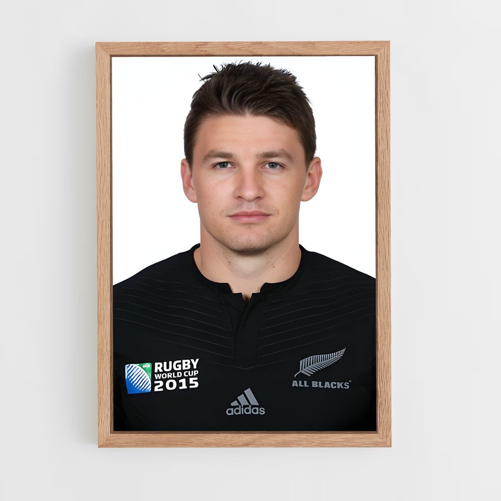 Poster L'Esprit des All Blacks – affiche Rugby (vue 4)